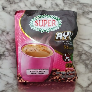 

Kopi Super Ayu Fatimah & Kolagen 5 in 1