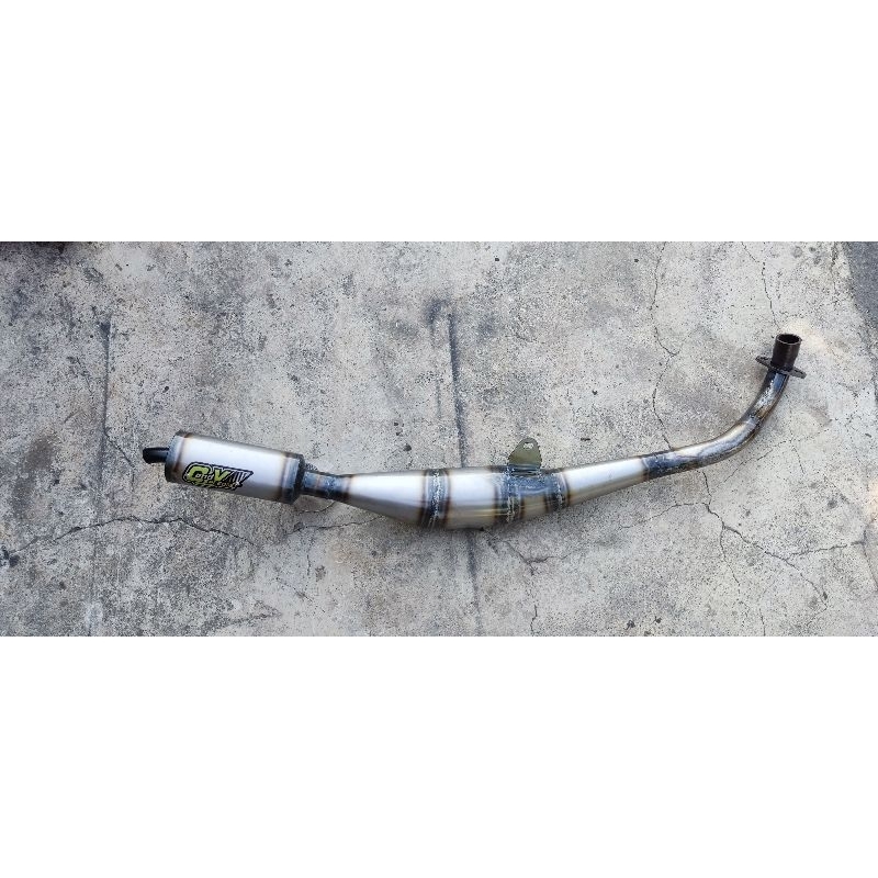 Knalpot Racing F1ZR model standar suara garing candy speed 99