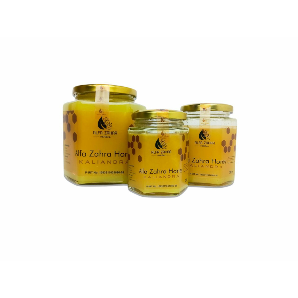 

Madu Alfa Zahra Honey nektar KALIANDRA