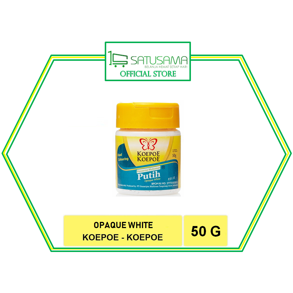 

KOEPOE OPAQUE WHITE 50 G