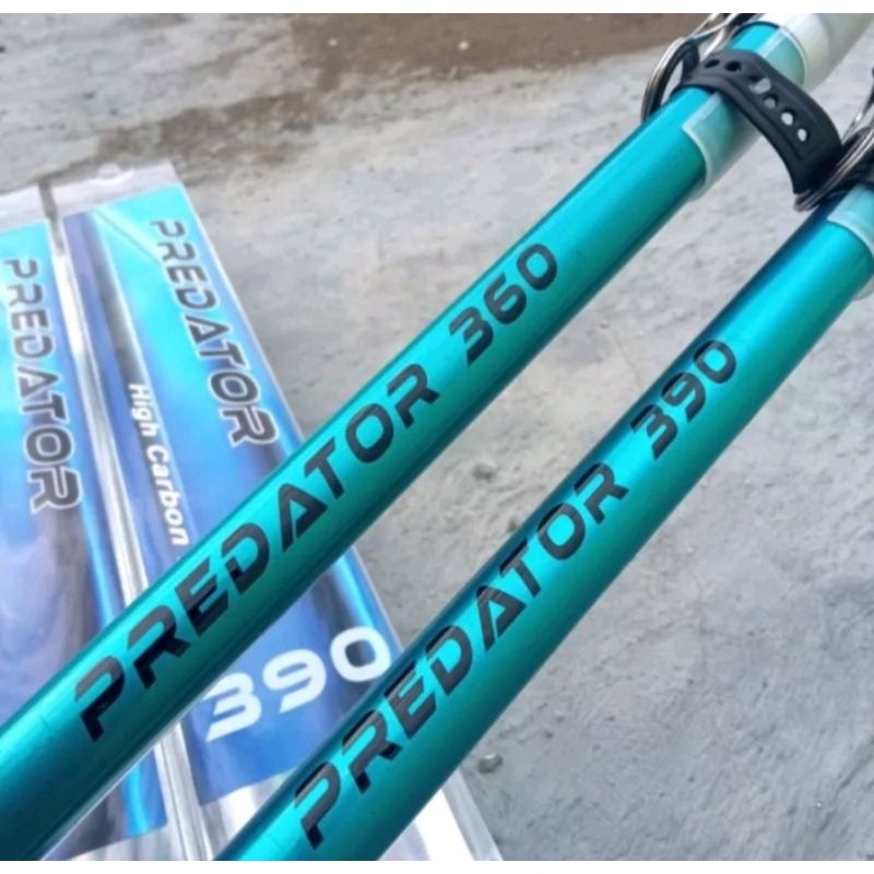 hinomiya predator 360&390 ringan dan kuat