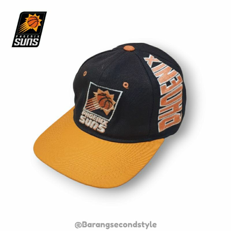 topi snapback vintage phoenix suns