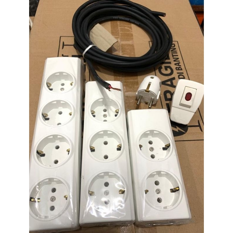 Stop kontak kabel Broco Rakitan