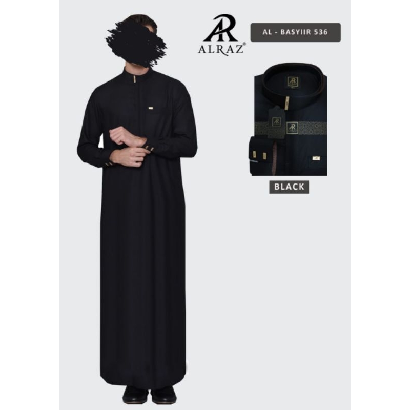 JUBAH ALRAZ PREMIUM AL-BASYIIR