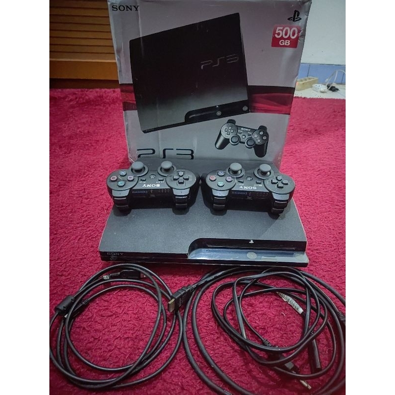 Playstation 3 PS 3 Slim 500GB Seri 25xxx/30xxx & Super Slim 40xxx CFW/HEN Segel Void
