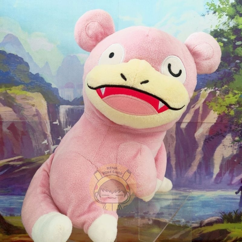 Boneka Pokemon Slowpoke