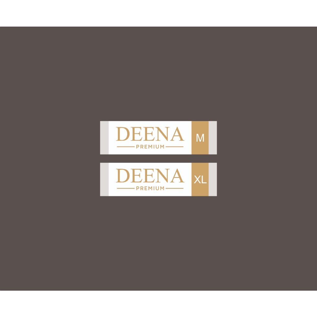 

label woven deena