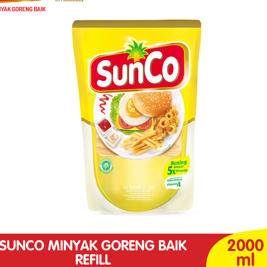 

MINYAK GORENG SUNCO 2 LITER KEMASAN POUCH