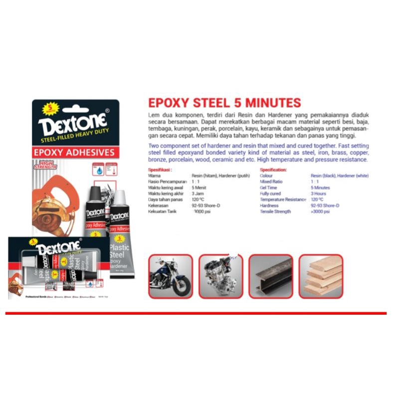 

LEM DEXTONE 5MENIT BEST QUALITY ORIGINAL PRODUCT