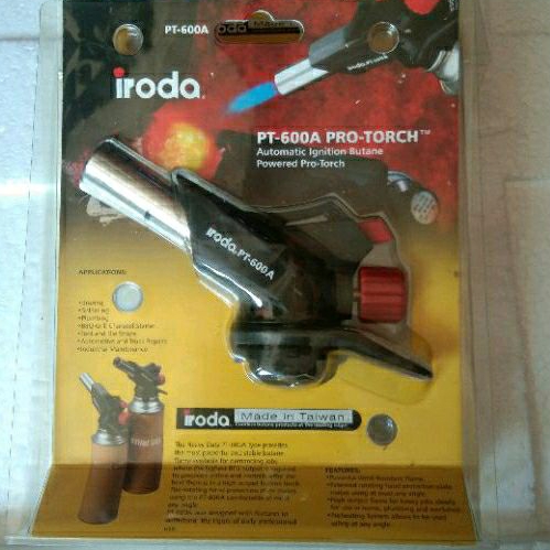 pemantik gas | iroda PT-600A Pro-torch