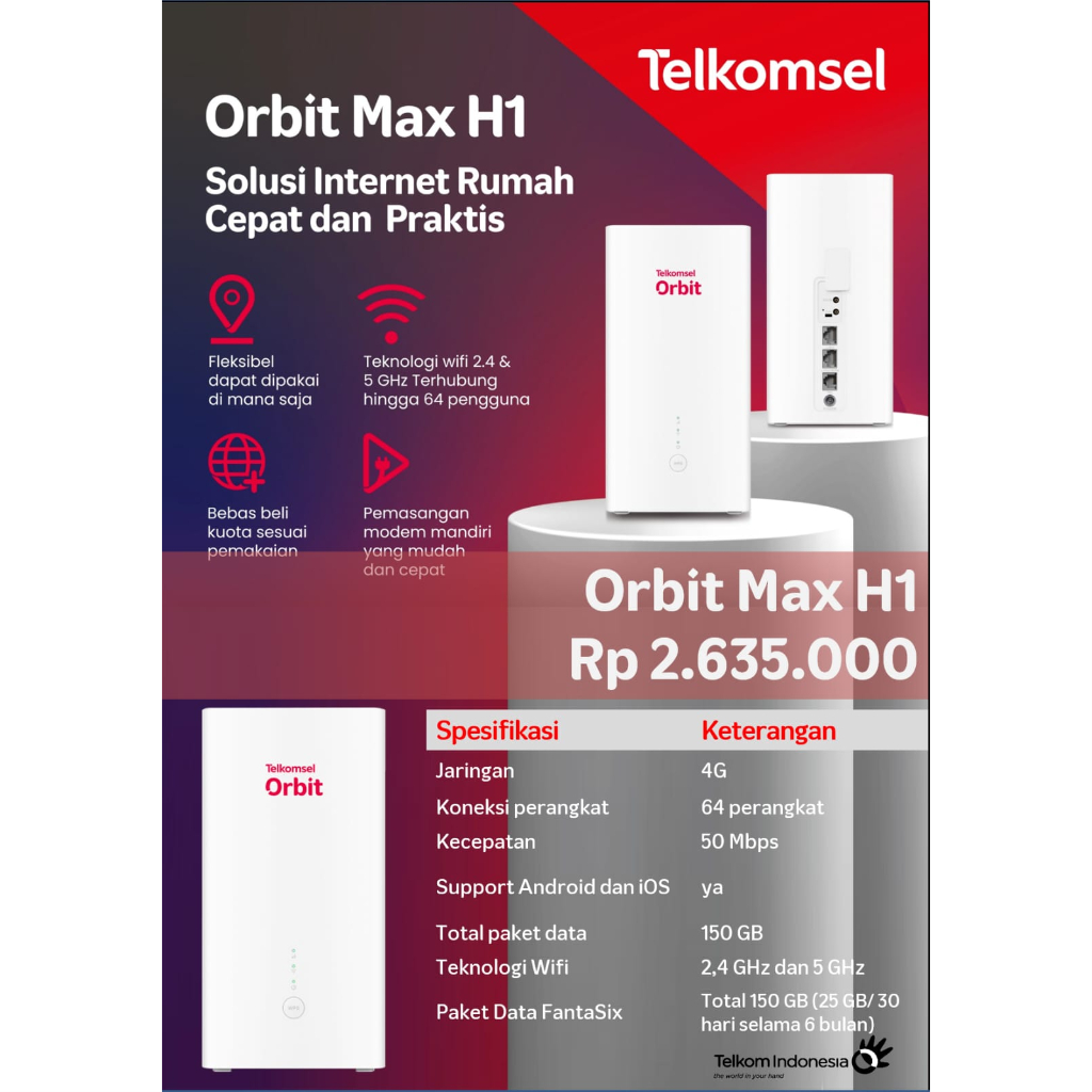 Orbit Max H1