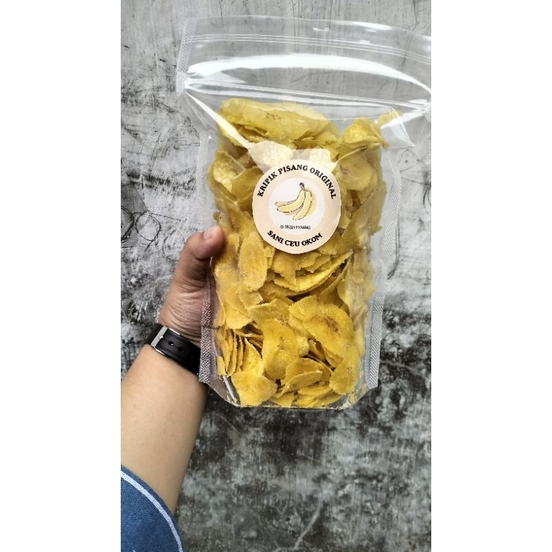 

kripik pisang original