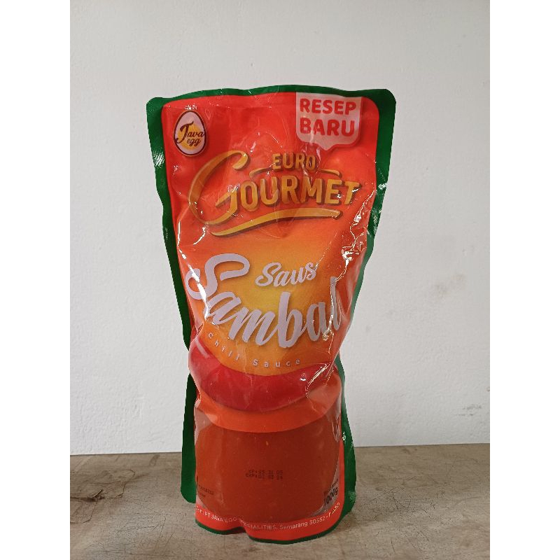 

Saus Sambal Chili Sauce Euro Gourmet 1 Kg
