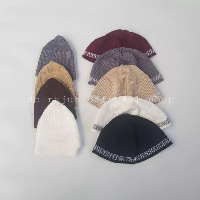 Topi Peci Anak Bayi bahan rajut bagus dan nyaman usia 0-3 tahun