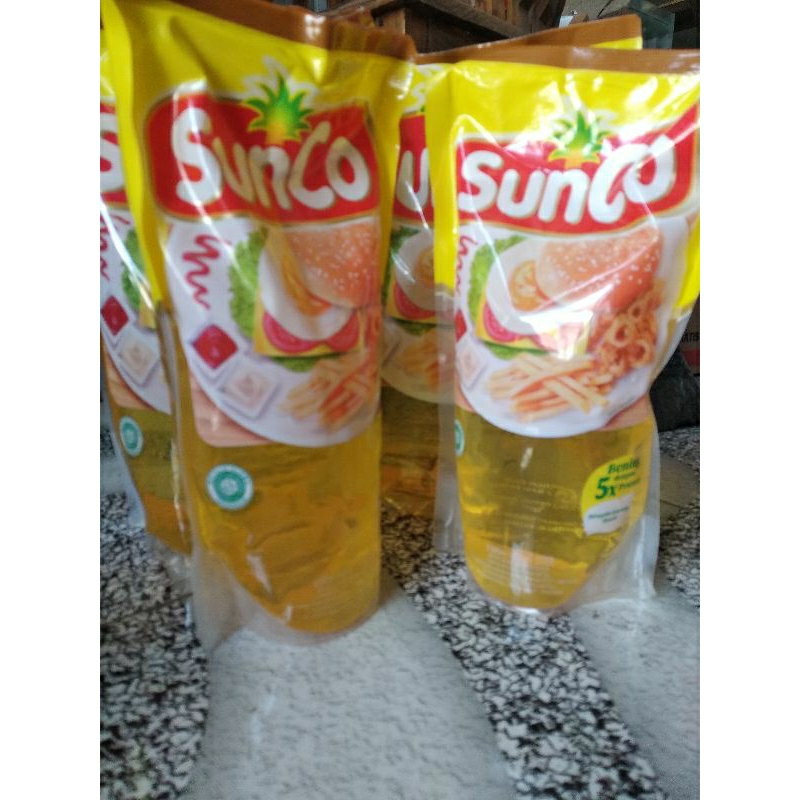 

MINYAK GORENG SUNCO 1Liter