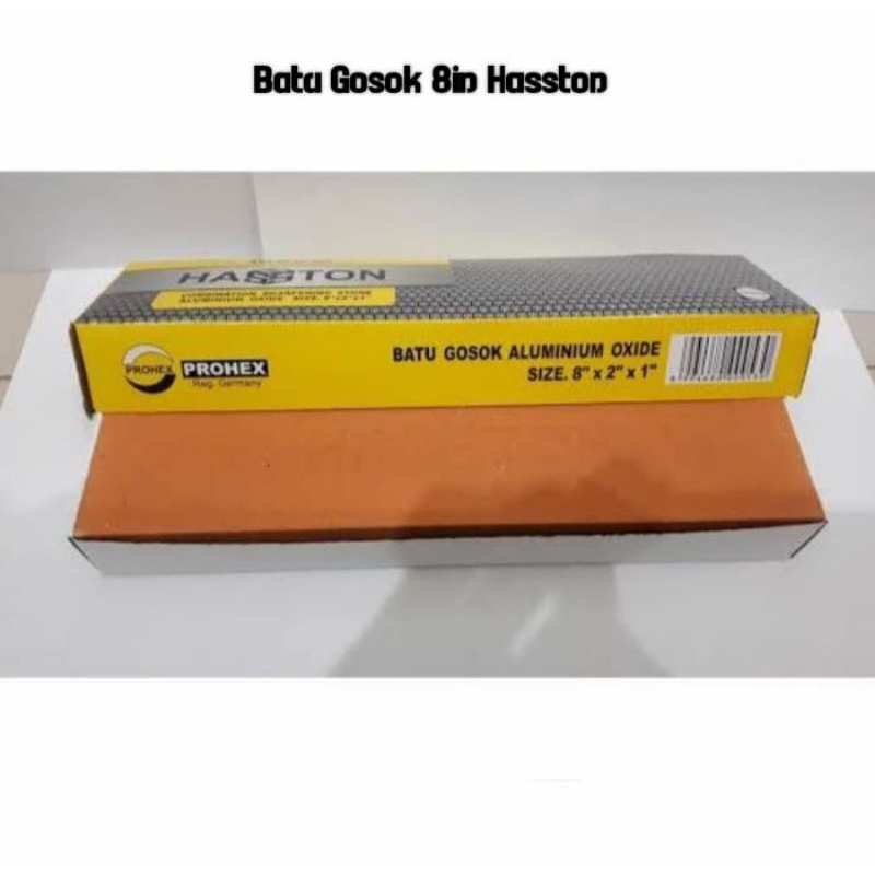 Batu asah/Batu gosok Hasston Prohex 8"