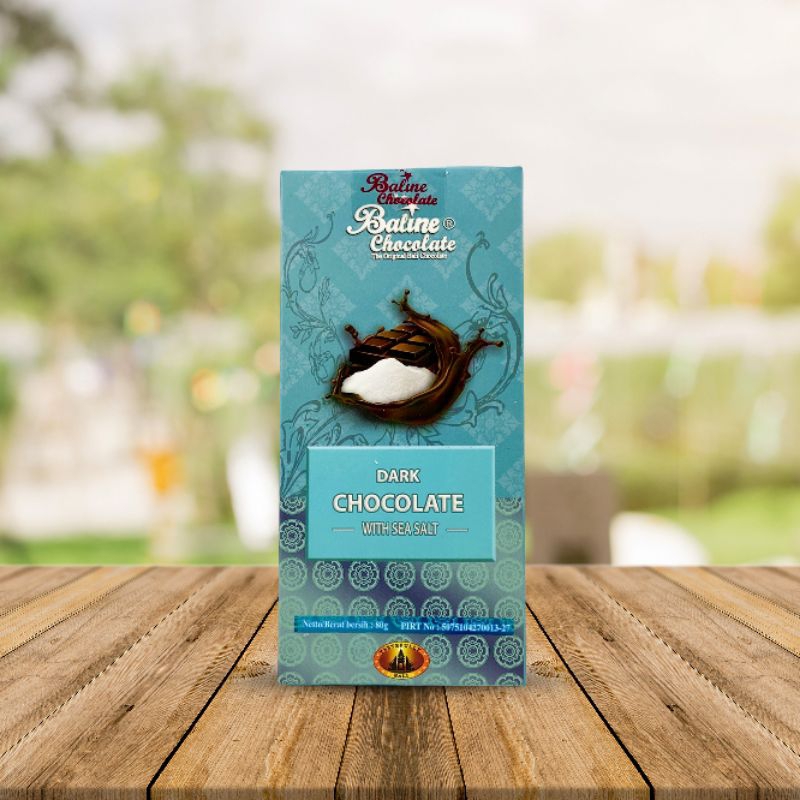 

Baline Dark Chocolate With Sea Salt 80gr