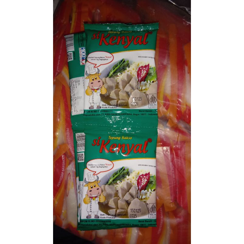 

Si Kenyal Tepung Bakso 32gr