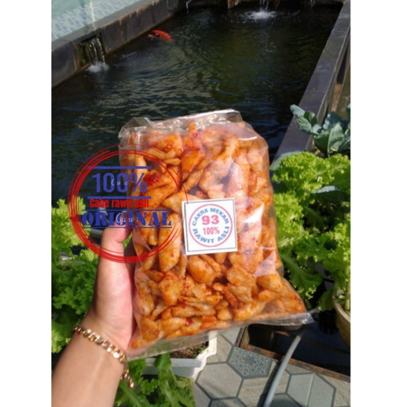 

Sistik Pedas Manis (250 gr) 1/4 kg