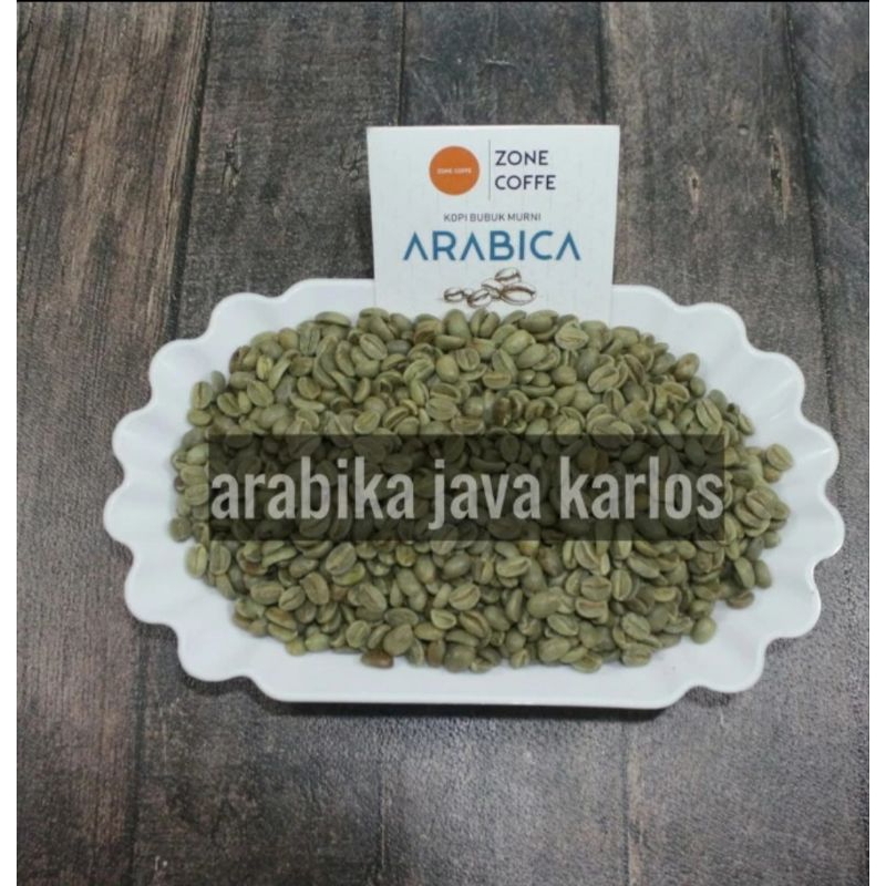 

kopi Arabika Arjuna greenbean 1kg