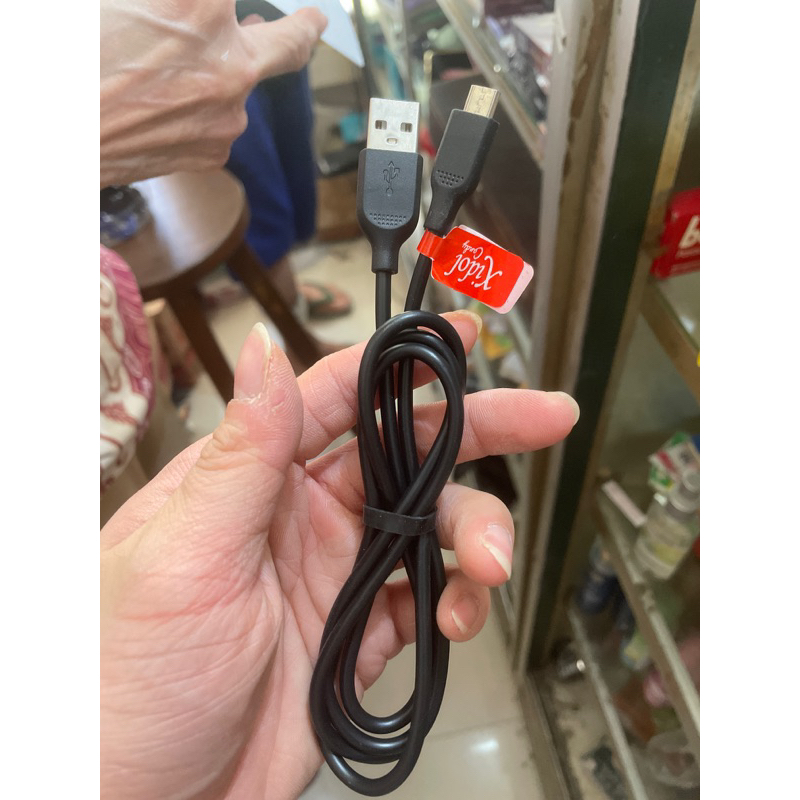 Kabel Micro USB Xidol support fast charging qualcom