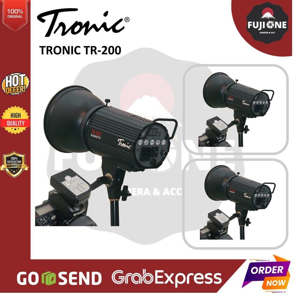 Tronic TR200 TR-200 Remote Professional Lighting Studio