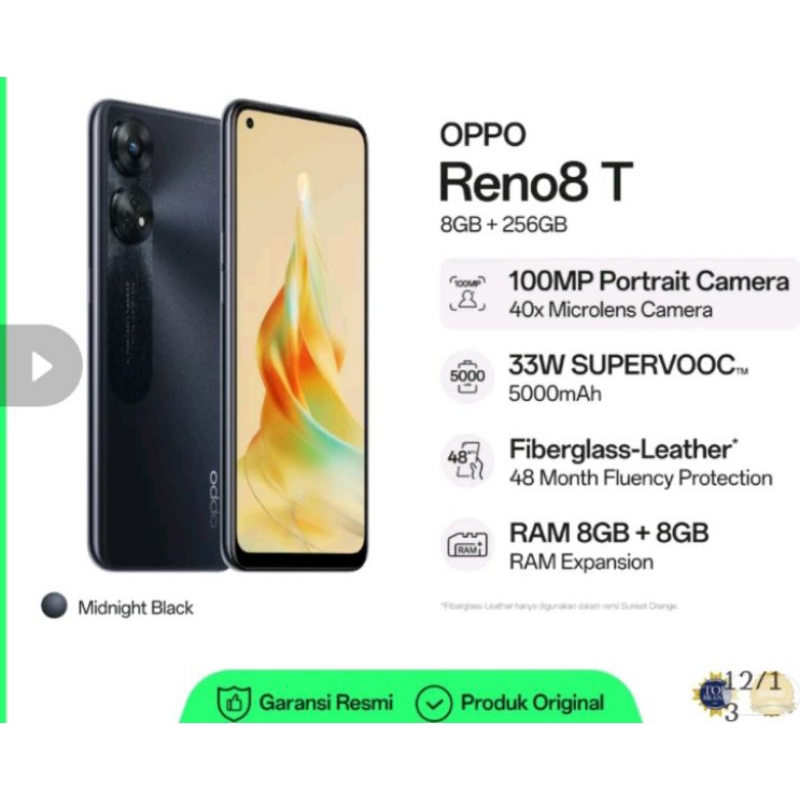 oppo reno 8 t