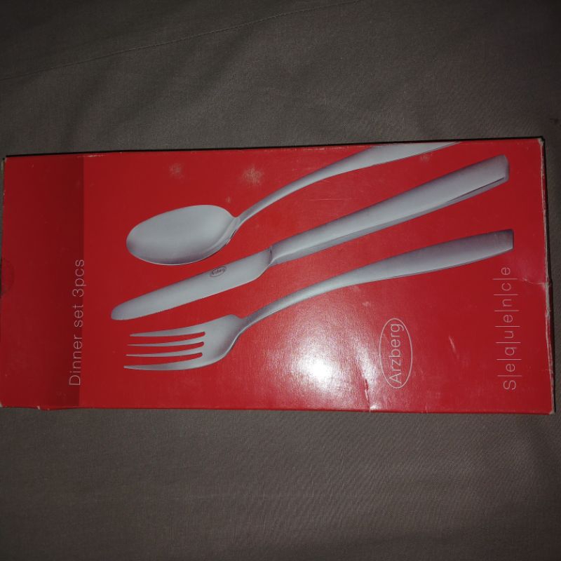 Sendok Garpu Pisau Arzberg Dinner Set (3 Pcs)
