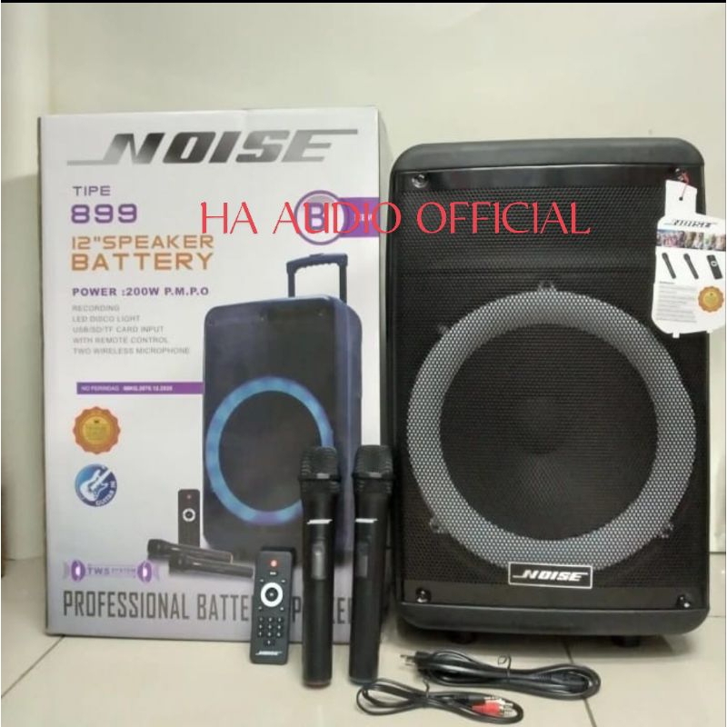 Speaker Portabel Noise 899 B Speaker Portabel Bluetooth