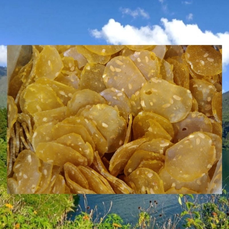 

kerupuk tempe mentah 250grm