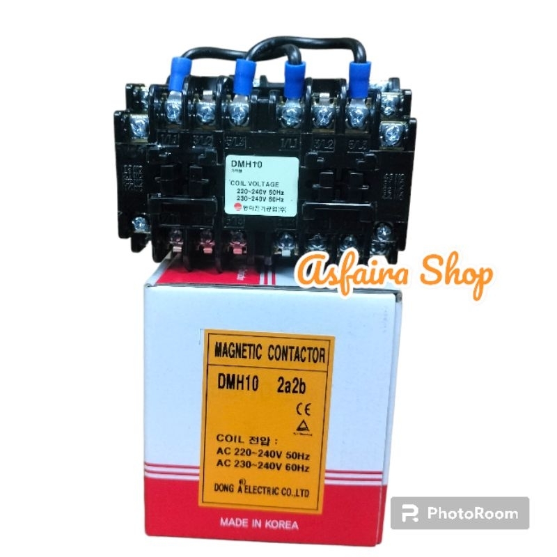 DMH-10 240V MAGNETIC CONTACTOR DONG-A