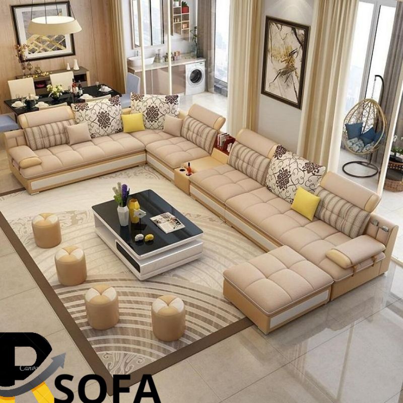 SOFA LETER U