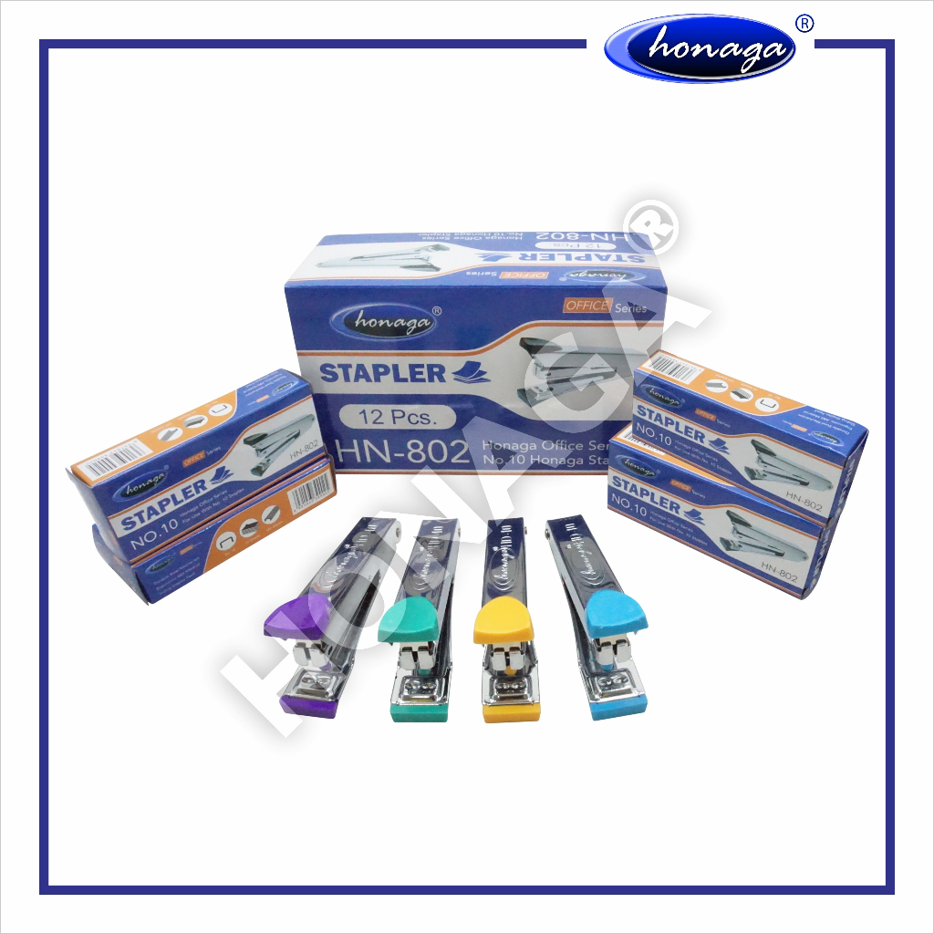 

Alat Staples Honaga HN802 No.10 Kecil (Lusin)