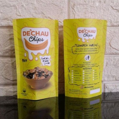 

Keripik Pisang Cokelat Lumer - Rasa Banana Milk