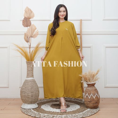 Fathia Dress Korean Style Crinkle Airflow Premiun