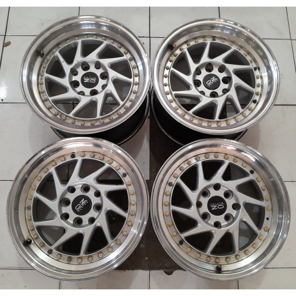 VELG MOBIL SECOND OZ RACING RING 15 LEBAR 7/8 PCD 8X100/114,3