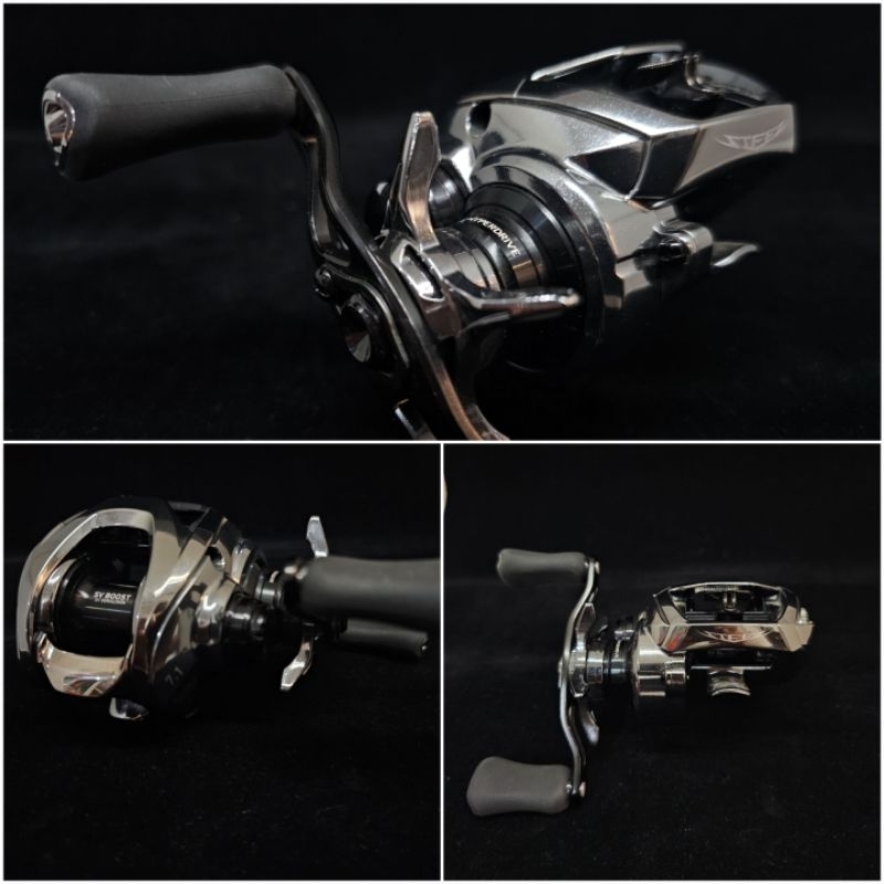 Reel BC Daiwa Steez Limited SV TW 1000H, 1000L, 1000HL Made In Japan Garansi Resmi
