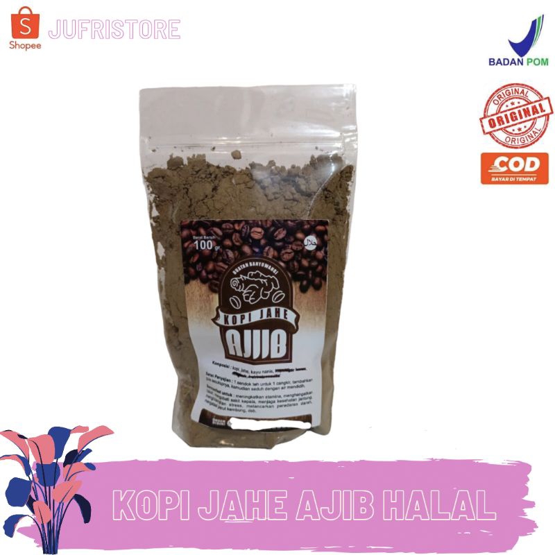 

Kopi Jahe | Kopi Jahe Ajib | Kopi Jahe Halal