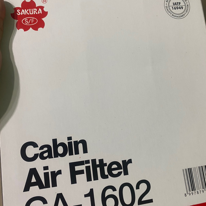 Filter Kabin AC civic ferio