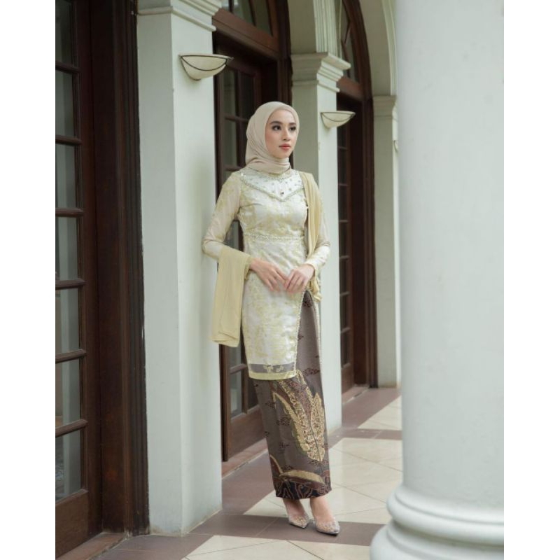 Set kebaya Wisuda Kebaya Modern Baju Kebaya Pasangan Terbaru 2023
