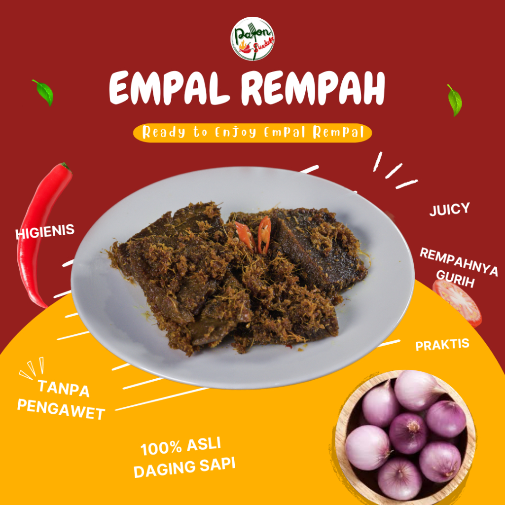 

Pawonsuedep-Satuan || Empal Rempah