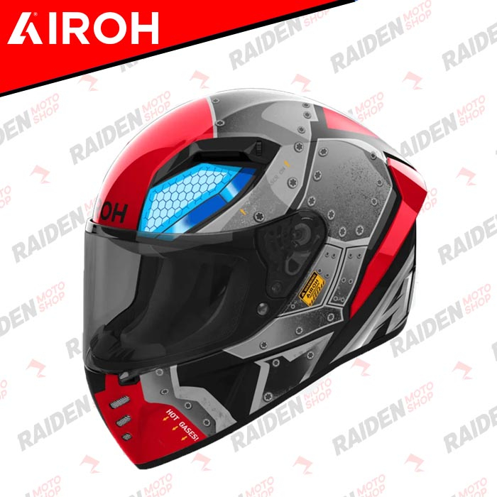 AIROH CONNOR BOT GLOSS FULL FACE HELMET