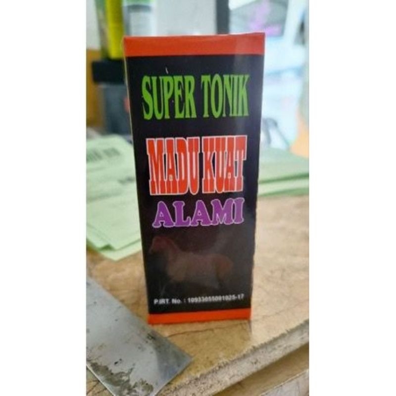 Obat Kuat Tahan Lama Pria madu Tonik Cap Kuda