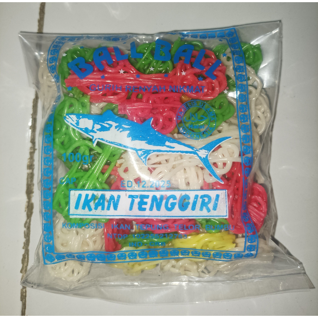 

KRUPUK VIRAL SEBLAK