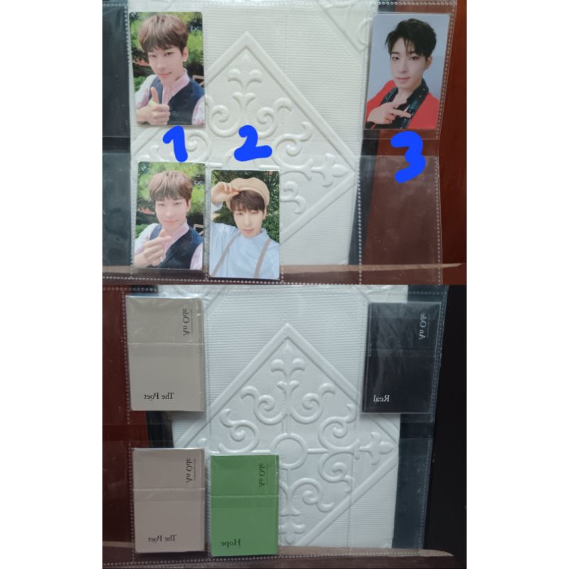 Seventeen Photocard Wonwoo An Ode
