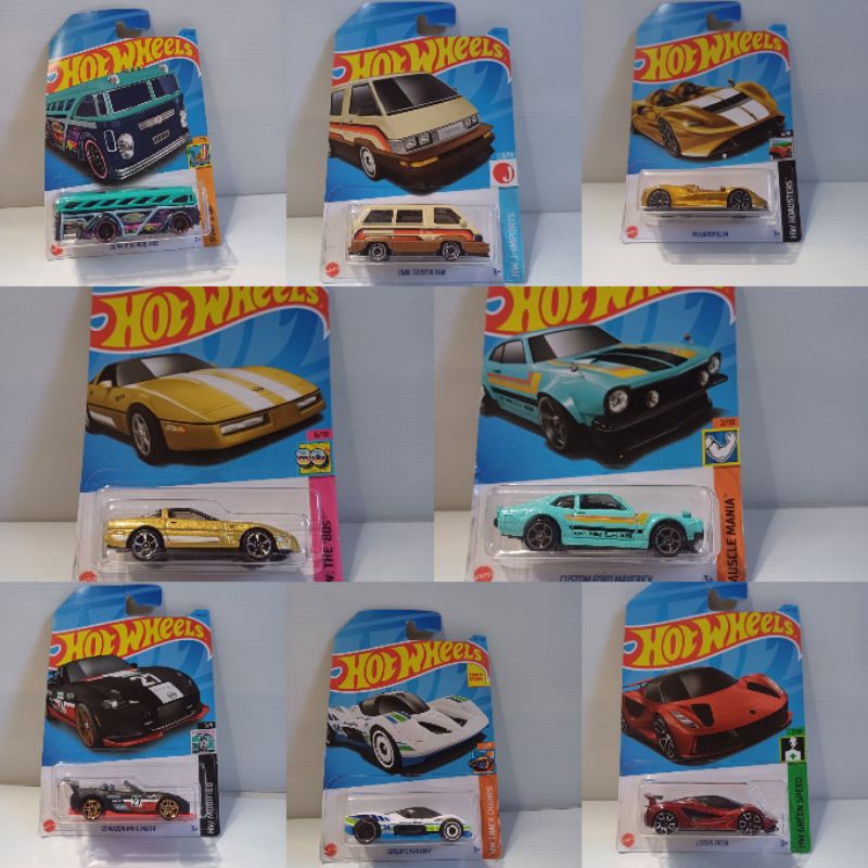 Basic Car Hotwheels (Ex ITH)