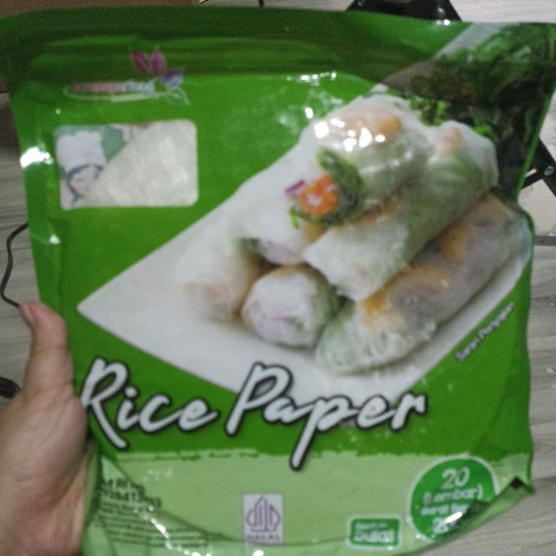 

RICE PAPER 100g | SUSHI NORI JAVA SUPERFOOD