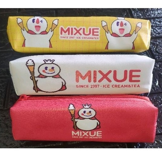 

Kotak Pensil Mixue/Pencil Case Mixue/Kotak Pensil Karakter