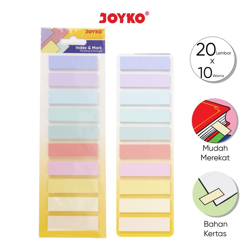 

Index Mark Joyko IM-65 Kertas Penanda Pembatas