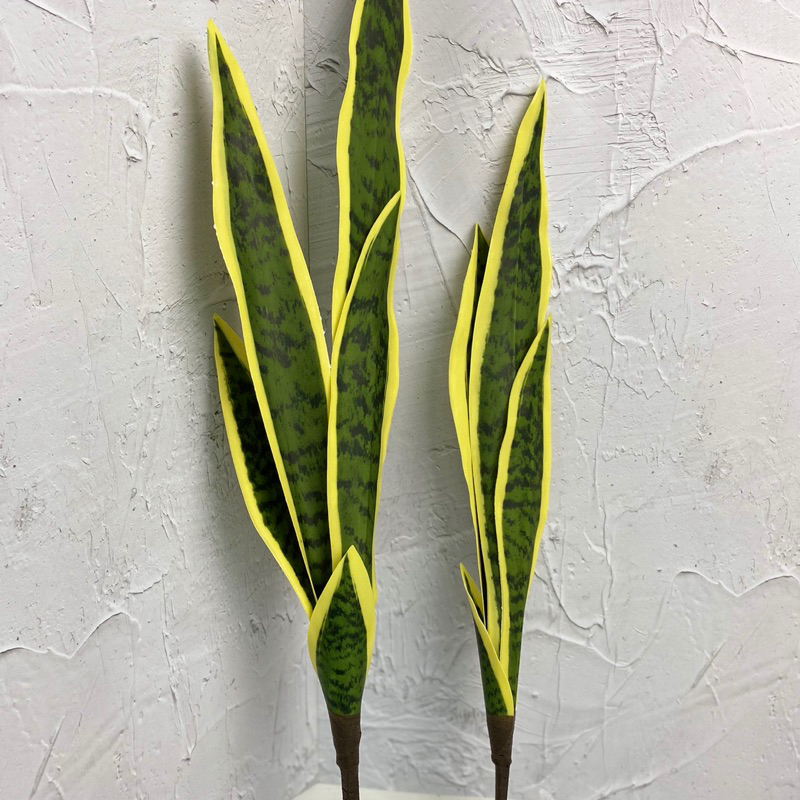 Tanaman lidah mertua palsu plastik artificial dekorasi